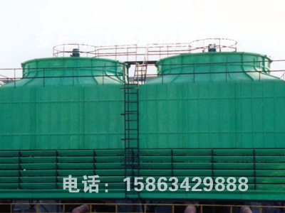 方形橫流式冷卻塔